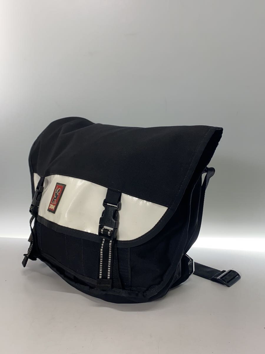 【中古】CHROME◆バッグ/ポリエステル/BLK【バッグ】