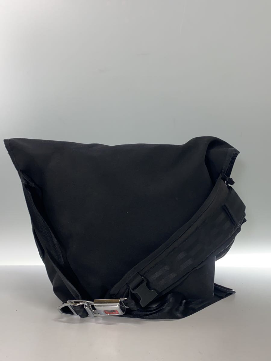 【中古】CHROME◆バッグ/ポリエステル/BLK【バッグ】