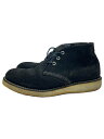 【中古】RED WING◆CLASSIC CHUKKA/クラシックチャッカ/26.5cm/BLK【シューズ】
