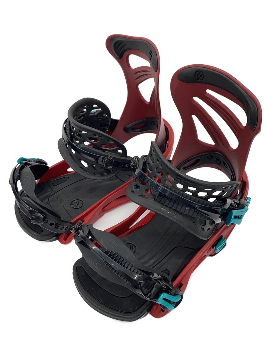 【中古】FLUX◆スノーボードバインディング/SM/RED/DS V/フラックス//【スポーツ】