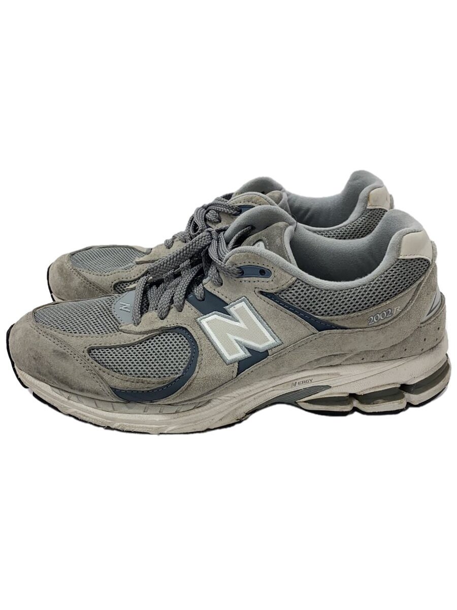 【中古】NEW BALANCE◆M2002/グレー/27.5cm/GRY【シューズ】