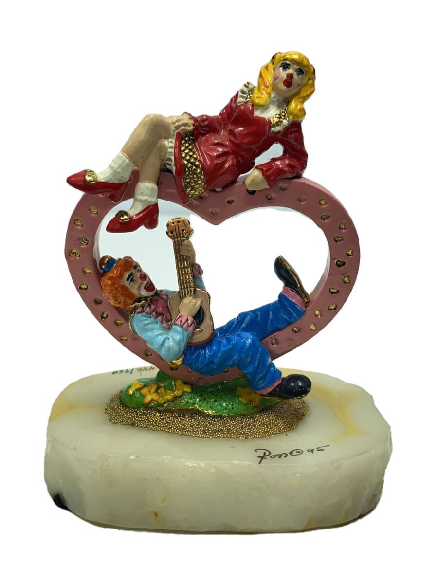 【中古】Ron Lee/大理石/ピエロ/インテリア雑貨【インテリア小物・日用雑貨】