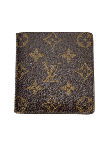 【中古】LOUIS VUITTON◆ポルト・ビエ・6カルト・クレディ_モノグラム・キャンバス_BRW/PVC/BRW/メンズ【服飾雑貨他】 【中古】LOUIS VUITTON◆ポルト・ビエ・6カルト・クレディ_モノグラム・キャンバス_BRW/PVC/BRW/メンズ【服飾雑貨他】