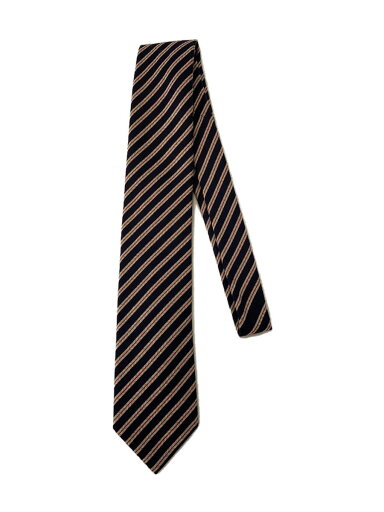 【中古】BRIONI◆ネクタイ/シルク/NVY/ストライプ/メンズ【服飾雑貨他】 【中古】BRIONI◆ネクタイ/シルク/NVY/ストライプ/メンズ【服飾雑貨他】