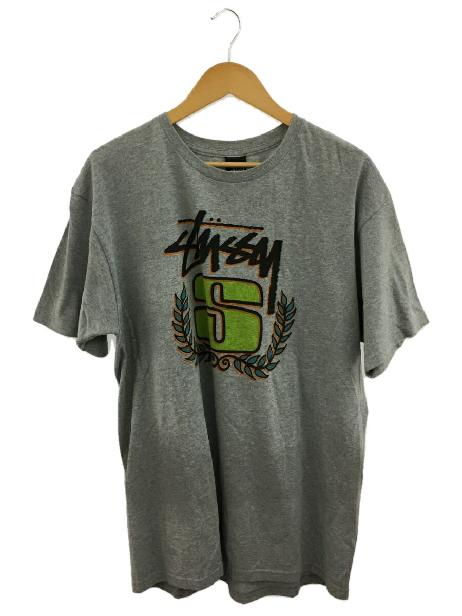 【中古】STUSSY◆Tシャツ/L/コットン/