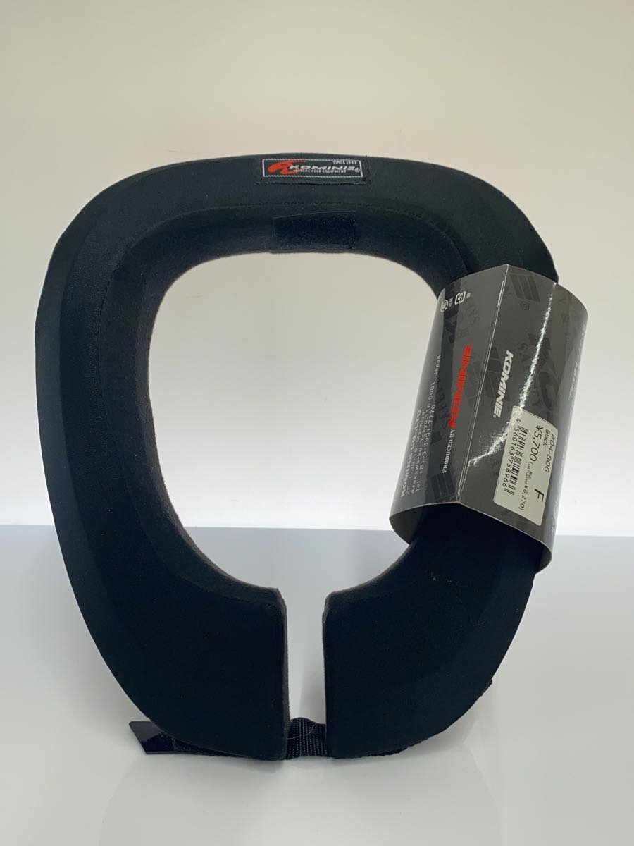 【中古】KOMINE◆コミネ/スポーツその他/BLK/ネックガード/SK-806/エルゴノミックネックガード/【スポーツ】