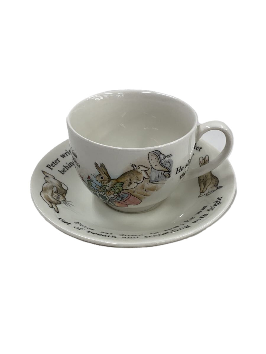 【中古】WEDGWOOD◆カップ&ソーサー/プレート/6点セット/マルチカラー【キッチン用品】