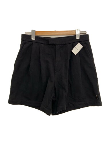 【中古】WE11DONE◆ショートパンツ/M/コットン/BLK/WD-PY1-21-219-M【メンズウェア】 【中古】WE11DONE◆ショートパンツ/M/コットン/BLK/WD-PY1-21-219-M【メンズウェア】