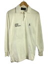 【中古】#FR2◆ポロシャツ/M/コットン/WHT【メンズウェア】(4)