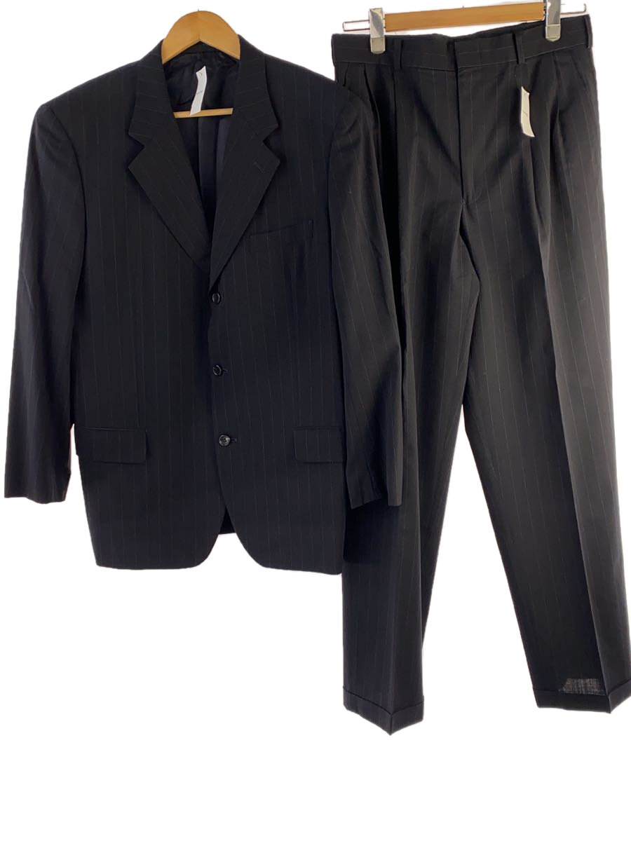 【中古】ISSEY MIYAKE◆スーツ/--/ウール/NVY/ストライプ/lj71-fd201-13【メンズウェア】