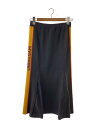 【中古】HYSTERIC◆ロングスカート/FREE/ポリエステル/BLK/01231CK01【レディースウェア】(4)