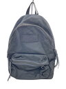 【中古】MARC JACOBS◆THE BACK PACK/ザバックパック/リュック/ナイロン/BLK【バッグ】