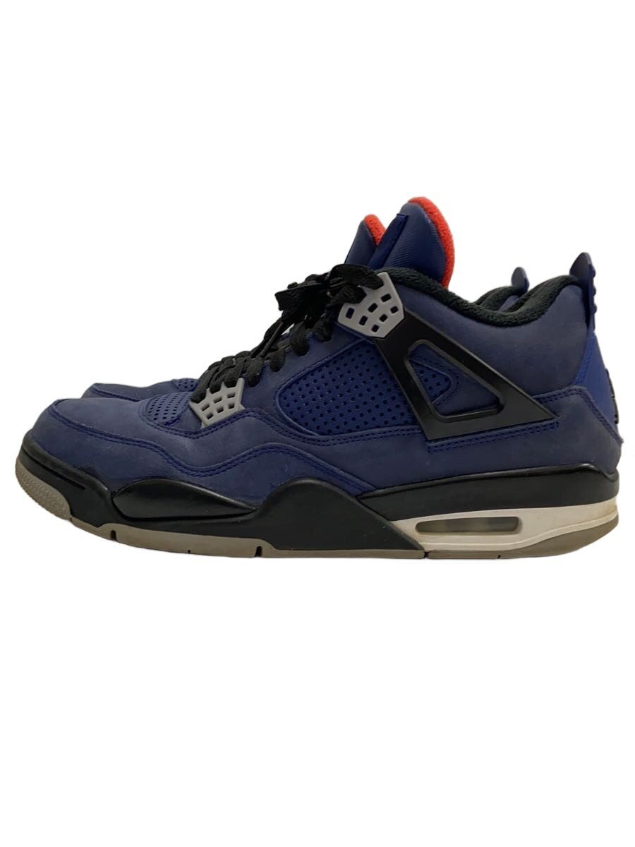 NIKE◆AIR JORDAN 4 RETRO WNTR/エアエアジョーダン 4 レトロ/ブルー/CQ9597-401/28