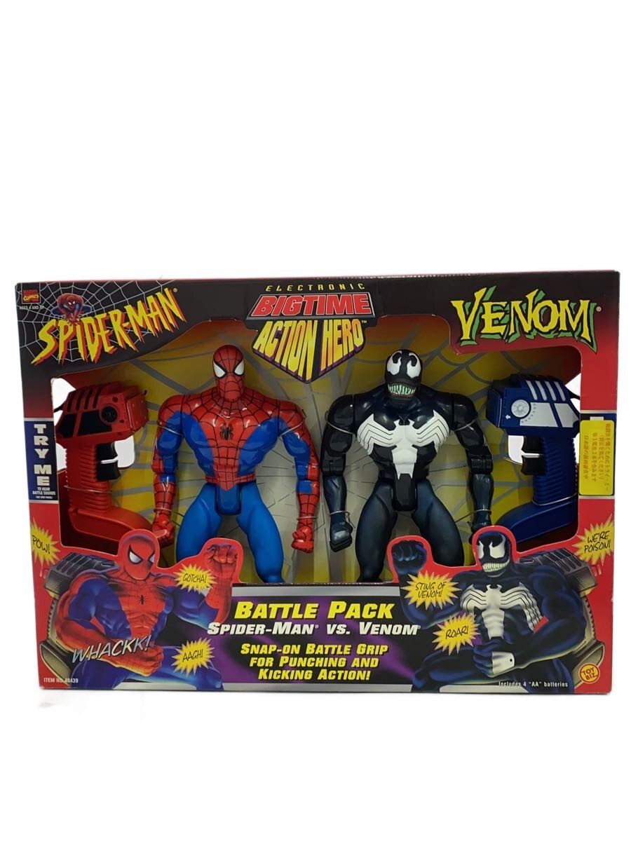 【中古】MARVEL◆SPDERMAN VS VENOM/フィギュア/アメコミフィギィア【ホビー】