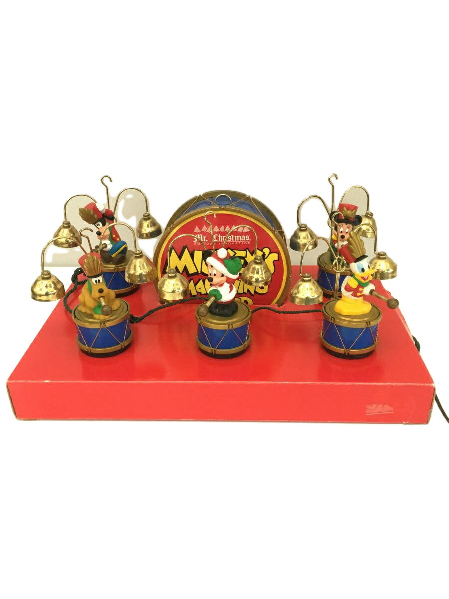 【中古】インテリア雑貨/RED/MICKEYS MARCHING BAND【インテリア小物・日用雑貨】