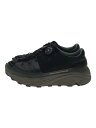 【中古】COMFY OUTDOOR GARMENT◆ローカットスニーカー/42/BLK【シューズ】