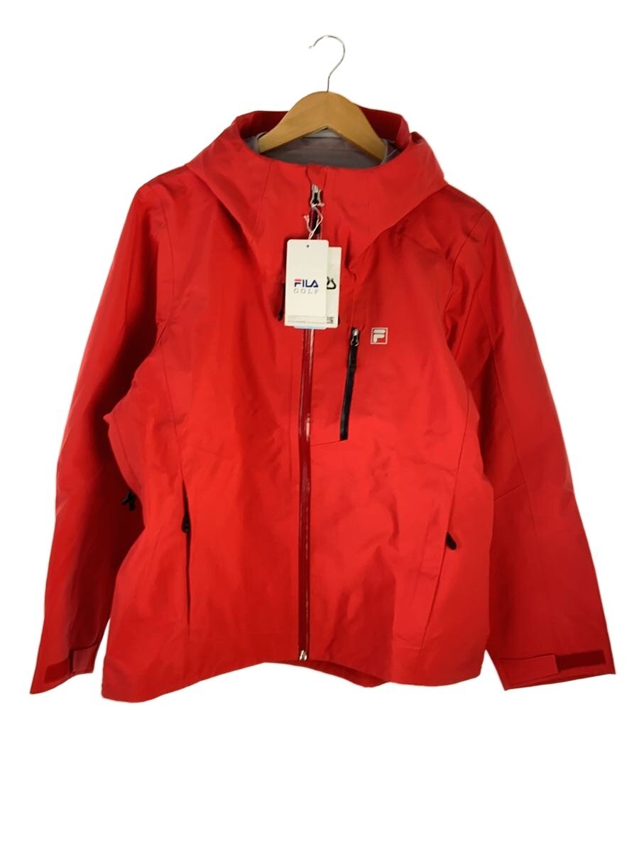 【中古】FILA◆ゴルフウェアー/LL/RED/753-280【スポーツ】