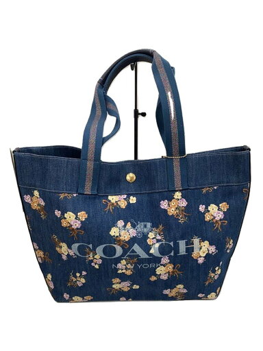 【中古】COACH◆トートバッグ/--/IDG/総柄【バッグ】 【中古】COACH◆トートバッグ/--/IDG/総柄【バッグ】