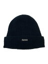 【中古】Supreme◆ニットキャップ/18AW/GORE-TEX Beanie/アクリル/ブラック/メンズ【服飾雑貨他】