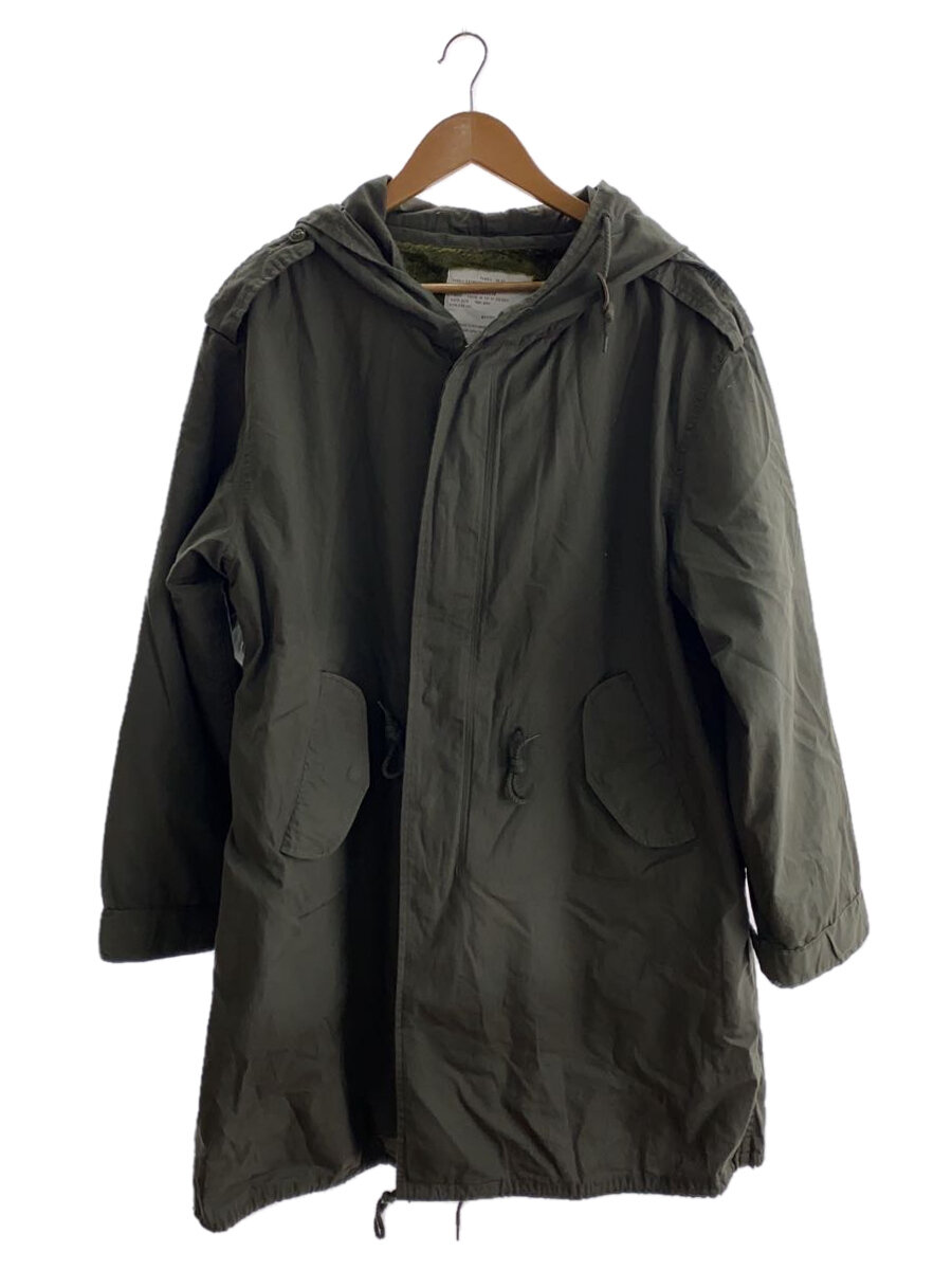 【中古】モッズコート/M/コットン/KHK/無地/M-51【メンズウェア】