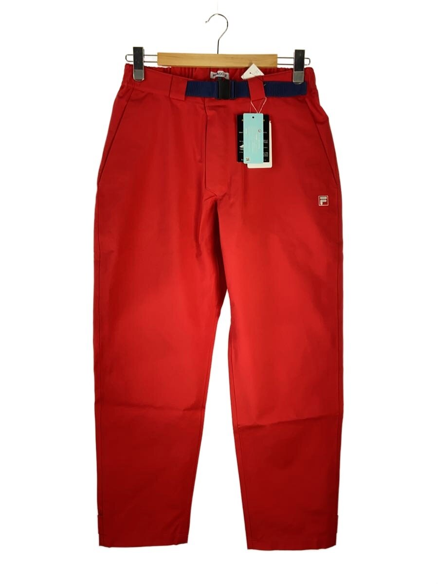 【中古】FILA◆ゴルフウェアー/LL/RED/753-380【スポーツ】