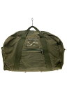 【中古】BRITISH MILITARY◆ボストンバッグ/キャンバス/KHK/無地【バッグ】