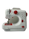 【中古】SIS◆コンパクトミシン/ FHSM-505B-RD レッド【家電・ビジュアル・オーディオ】