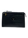【中古】VALENTINO◆セカンドバッグ/--/BLK/無地【バッグ】(4)