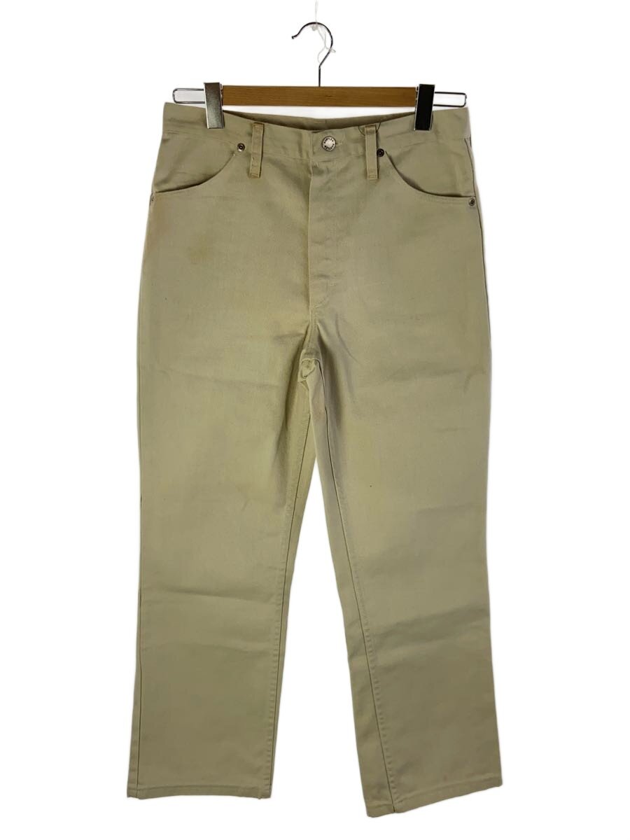 RUSTLER◆ボトム/32/コットン/BEG/89681SN