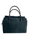 【中古】HAMANO◆ハンドバッグ/--/BLK【バッグ】
