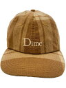 【中古】Dime◆キャップ/FREE/ポリエステル/BEG/チェック/レディース【服飾雑貨他】