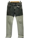 【中古】DIESEL◆ボトム/28/--/BLK/無地【メンズウェア】