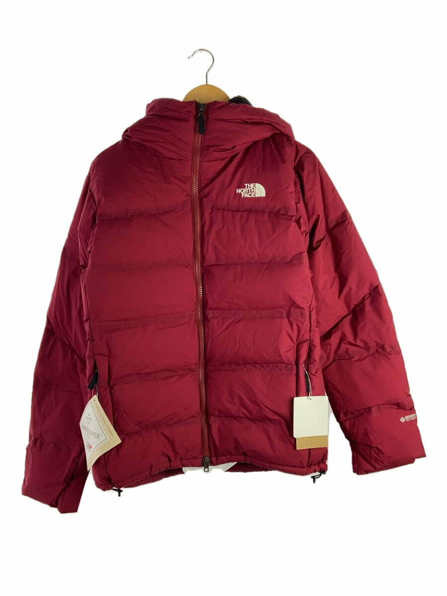 楽天2nd STREET 楽天市場店【中古】THE NORTH FACE◆BELAYER PARKA_ビレイヤーパーカ/S/ナイロン/RED【メンズウェア】