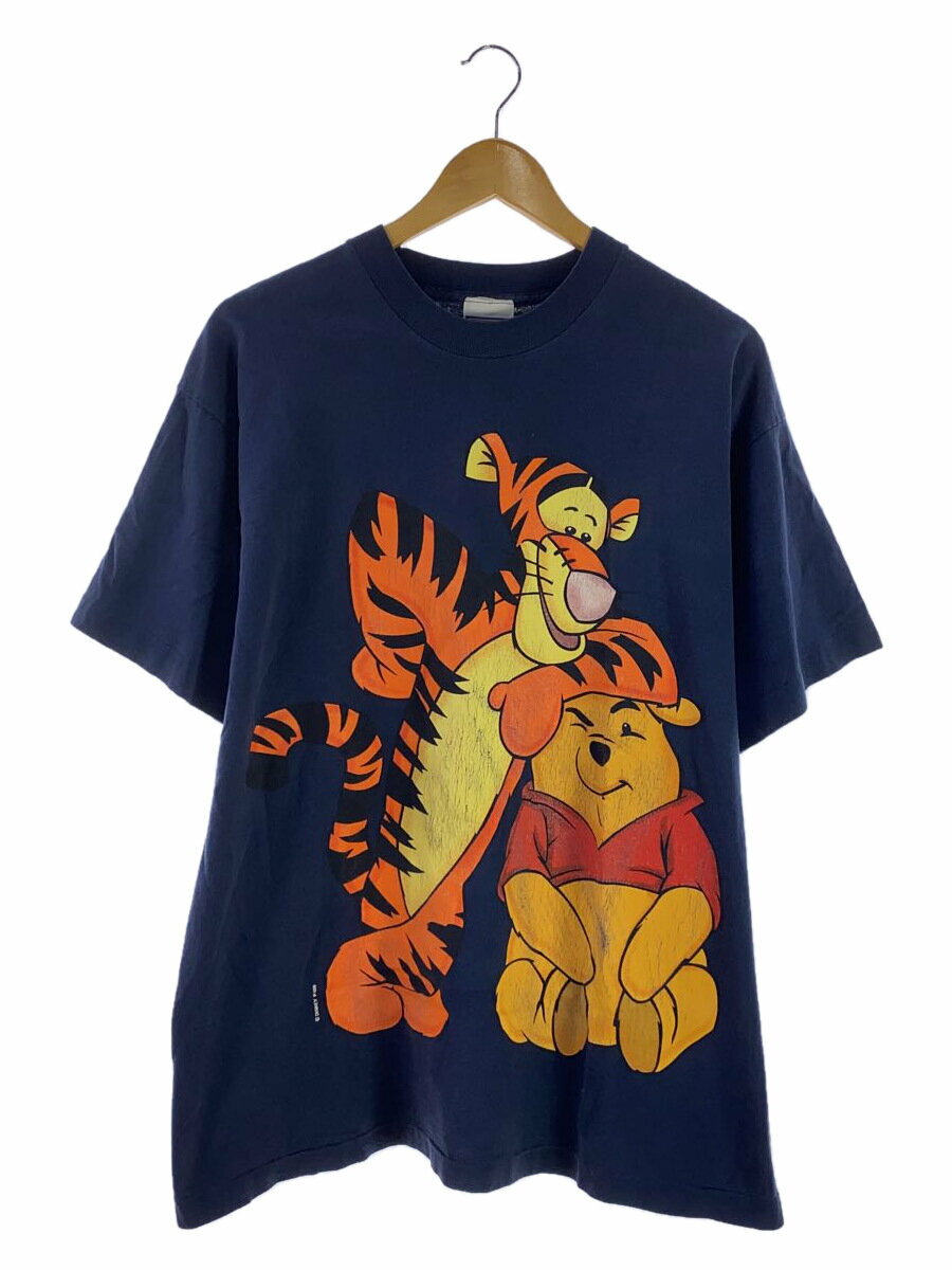 【中古】Tシャツ/--/--/NVY//【メンズウェア】