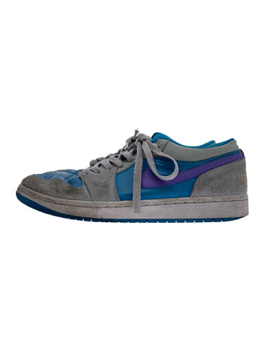 【中古】NIKE◆AIR JORDAN 1 LOW SE_エア ジョーダン 1 ロー シーズナルエディション/27cm/BLU【シューズ】 【中古】NIKE◆AIR JORDAN 1 LOW SE_エア ジョーダン 1 ロー シーズナルエディション/27cm/BLU【シューズ】