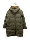 【中古】nano universe◆ダウンジャケット/40/ナイロン/KHK/無地/nl60ct0392ts【レディースウェア】(4)