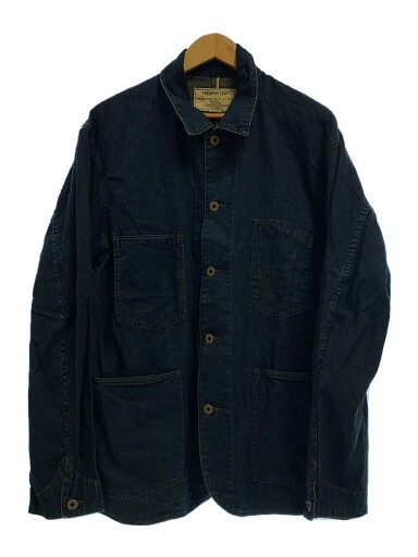 【中古】RRL◆RRL/カバーオール/XL/コットン/IDG/無地【メンズウェア】 【中古】RRL◆RRL/カバーオール/XL/コットン/IDG/無地【メンズウェア】