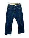 【中古】SAMURAI JEANS◆零大戦/ストレートパンツ/36/デニム/IDG/S3000VX【メンズウェア】