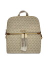 【中古】MICHAEL KORS◆リュック/--/WHT/30H6GEZB2V【バッグ】