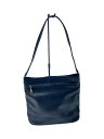【中古】SONIA RYKIEL◆ショルダーバッグ/牛革/BLK/無地【バッグ】