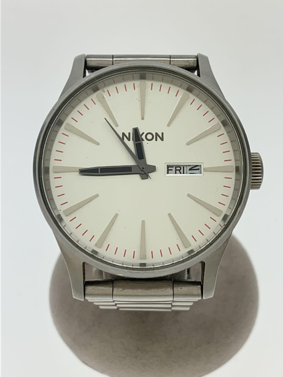 【中古】NIXON◆クォーツ腕時計/アナ