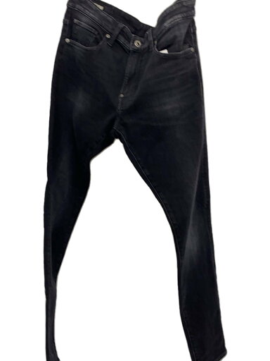 【中古】G-STAR RAW◆スキニーパンツ/31/コットン/BLK/無地【メンズウェア】 【中古】G-STAR RAW◆スキニーパンツ/31/コットン/BLK/無地【メンズウェア】