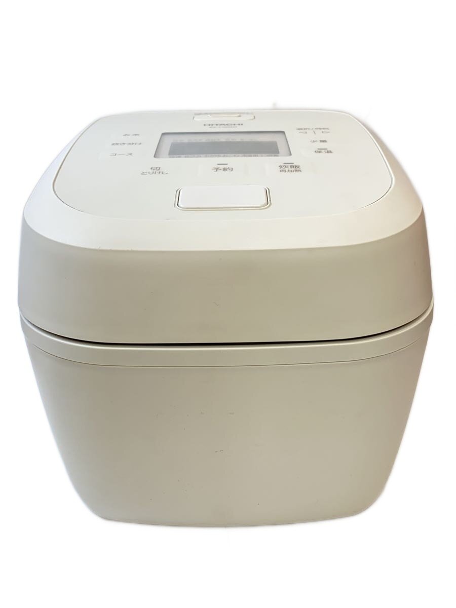 IH電飯鍋1升 - 【中古】HITACHI◆炊飯器 RZ-Y100HJ【家電・ビジュアル・オーディオ】