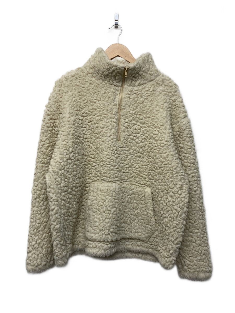 【中古】ERL◆ジャケット/XL/アクリル/IVO/ERL05-T022-T030【メンズウェア】