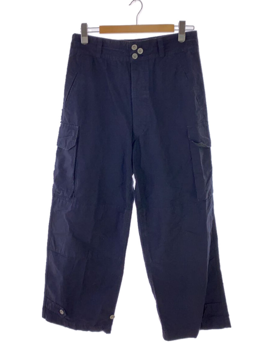 【中古】OUTIL◆カーゴパンツ/2/コットン/NVY/無地【メンズウェア】
