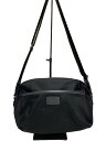【中古】agnes b VOYAGE◆ショルダーバッグ/ナイロン/BLK/ブラック/RS11【バッグ】