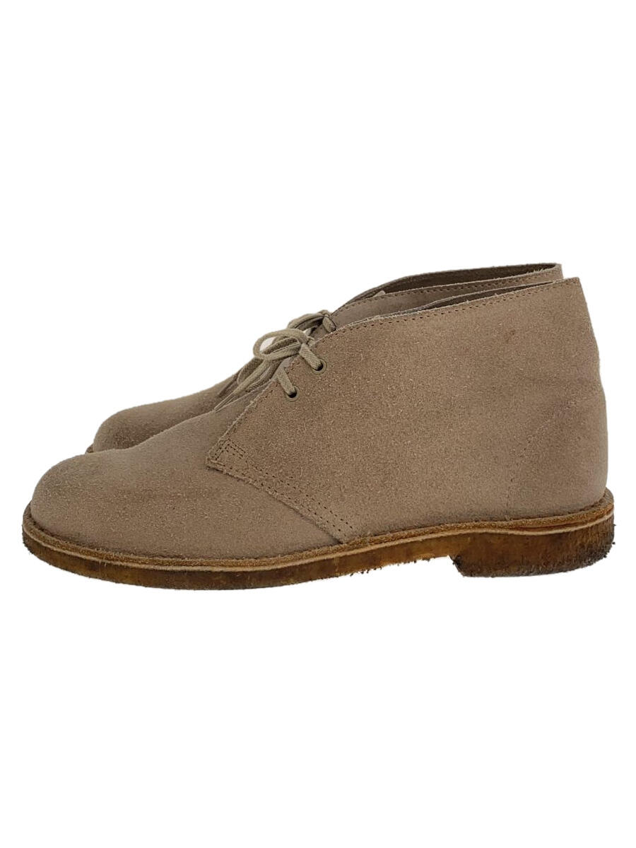 【ブランド】Clarks 【ブランドカナ】クラークス 【型番】 【程度】B 【サイズ】UK7 【メインカラー】グレー 【素材・生地】スウェード 【キーワード】　　 2024/04/03 セカンドストリート飯能店【3508】【中古】Clarks◆チャッカブーツ/UK7/GRY ブランド Clarks 型番 カラー グレー 柄 素材・生地 スウェード&gt;色・素材について サイズ UK7&gt;サイズ表示について 実寸 【ブーツ】 ヒール：2.5 / 高さ：13 / ソール全長：27.5 【その他】 その他サイズ：/ 商品は　セカンドストリート飯能店の店頭にて販売しております。商品に関するお問合わせは、お電話(TEL:042-975-2210)にて、問合わせ番号：2335082536931をお伝えください。 配送方法やお支払い方法に関するお問い合わせは、サポートセンターまでご連絡をお願いします。 ※お電話の対応は営業時間内のみとなります。お問い合わせフォームでお問い合わせの際はご注文番号をご記入下さい この商品に関する出品店舗からのコメント Desert Boot/MADE IN ENGLAND/ヨゴレ有