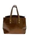 【中古】LOUIS VUITTON◆リードPM_モノグラム・ヴェルニ_BRW/エナメル/BRW/総柄【バッグ】