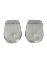 【中古】TIFFANY&Co.◆グラス/2点セット/CLR【キッチン用品】