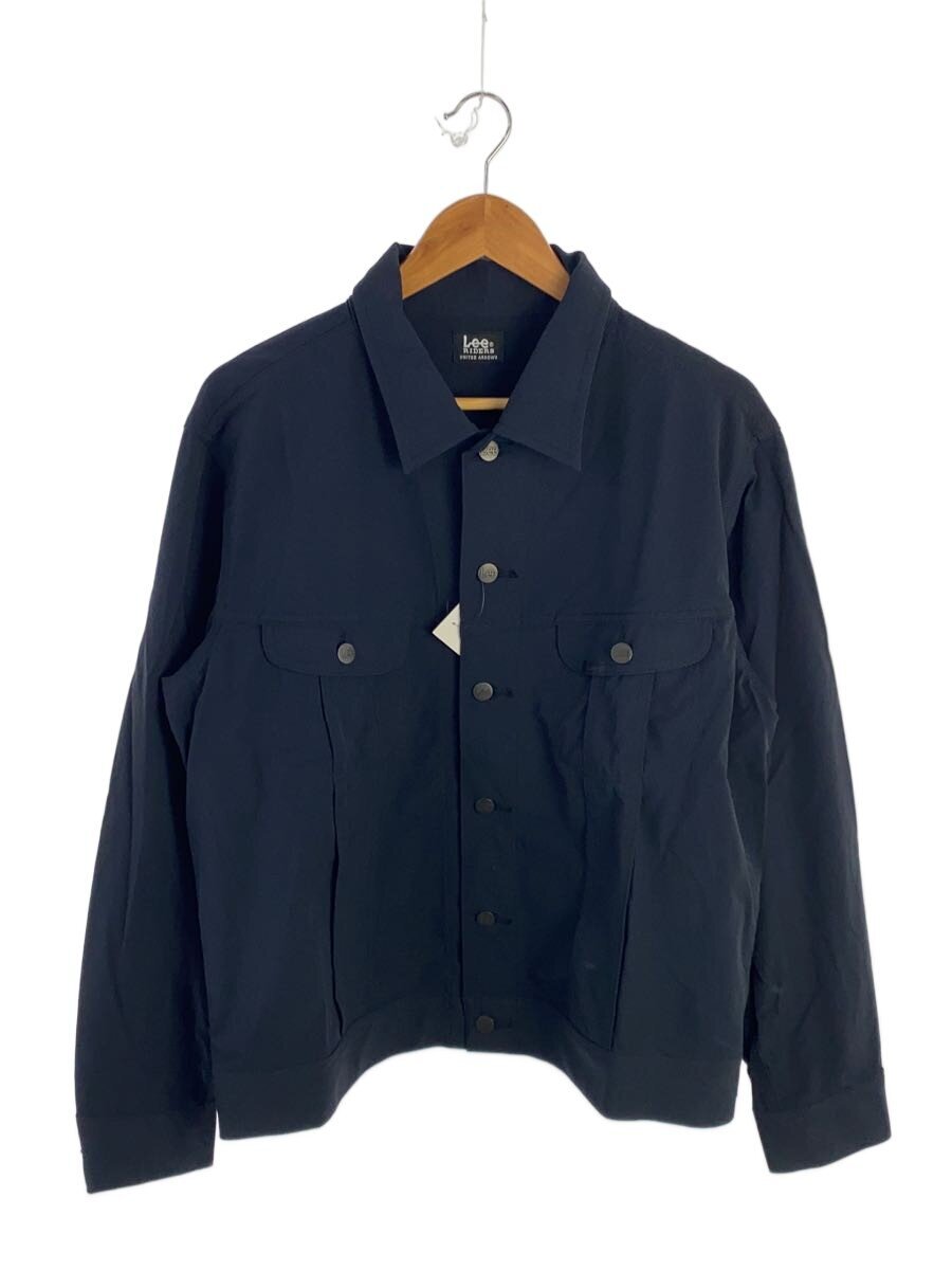 【中古】Lee◆カバーオール/42/ナイロン/BLK/無地/Lee×UNITEDARROWS//【メンズウェア】